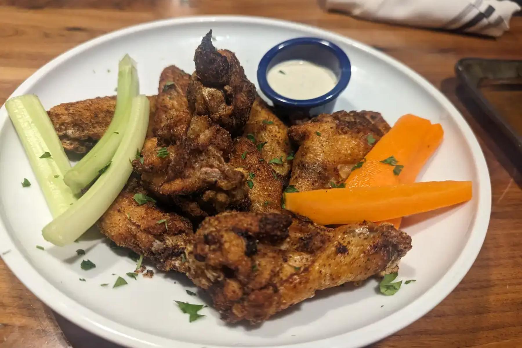 Chili Lime Wings ($17.50)