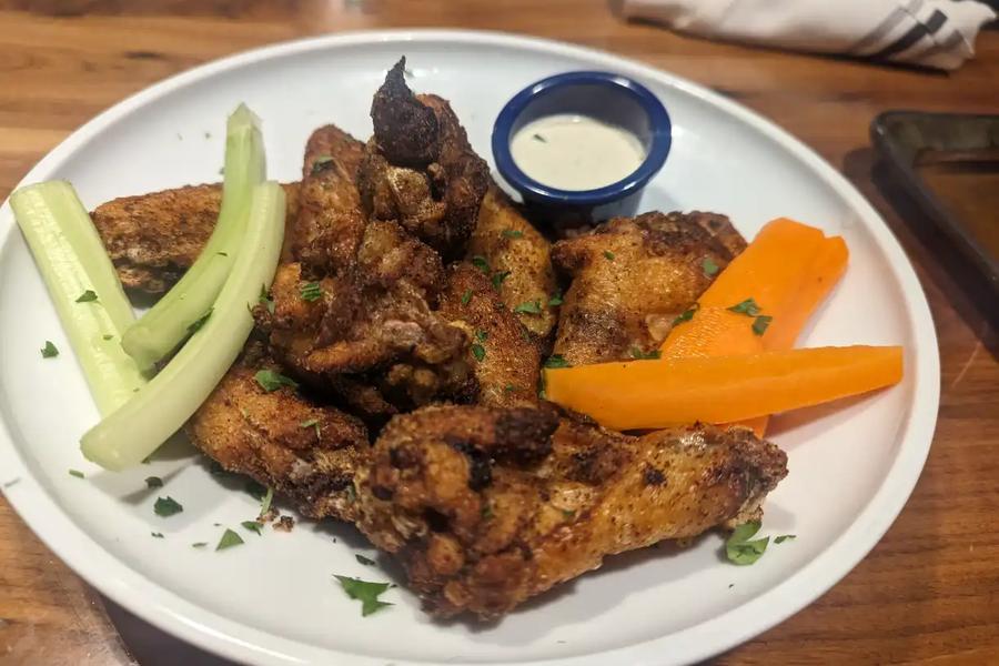 Chili Lime Wings ($17.50)