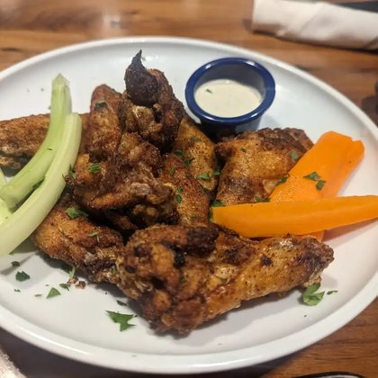 Chili Lime Wings ($17.50)