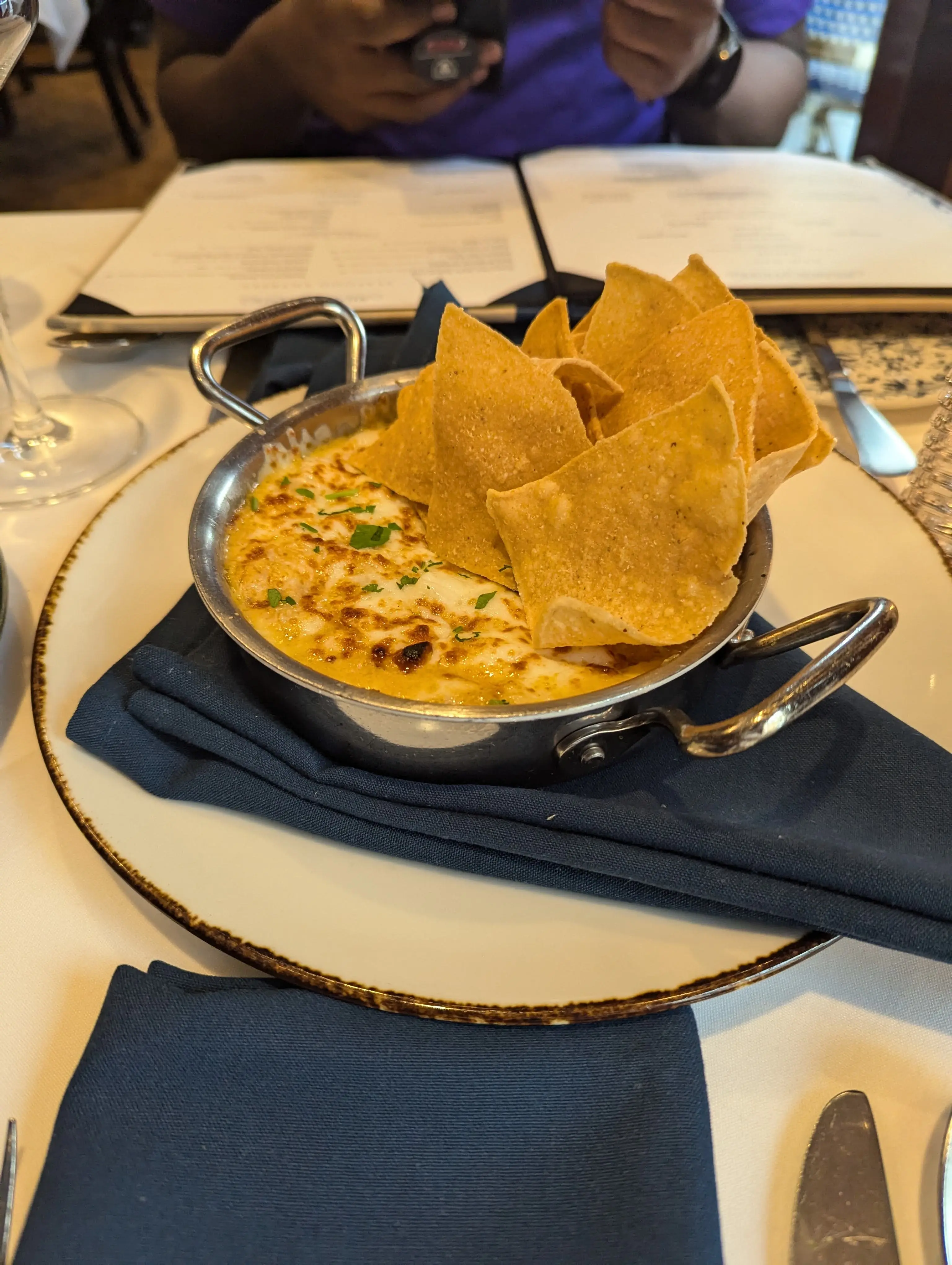 Crab Queso Special ($28)