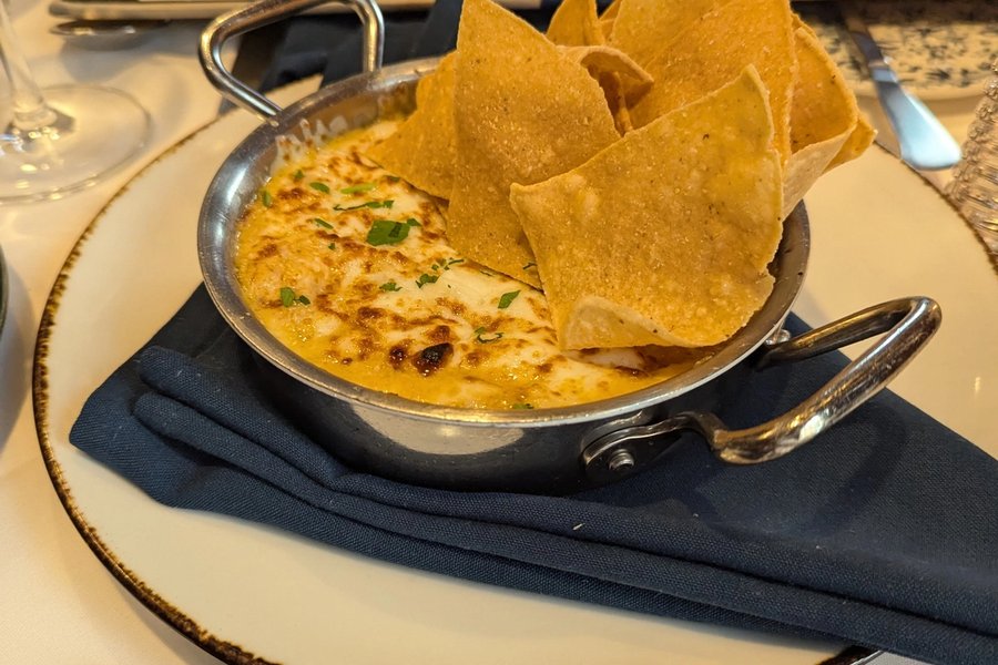 Crab Queso Special