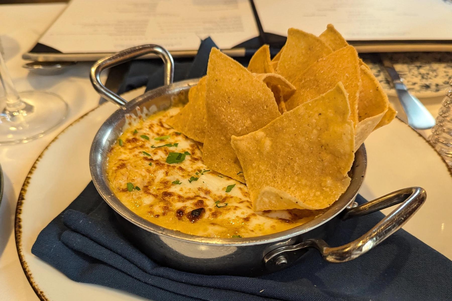 Crab Queso Special