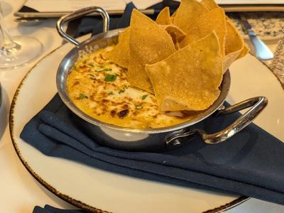 Crab Queso Special ($28)