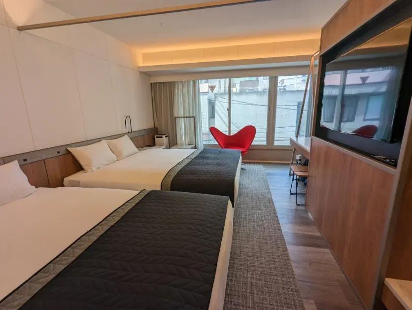 The Flag Shinsaibashi Hotel Review Travel and Food Reviews