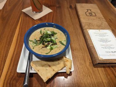 Potato Leek Soup ($7)