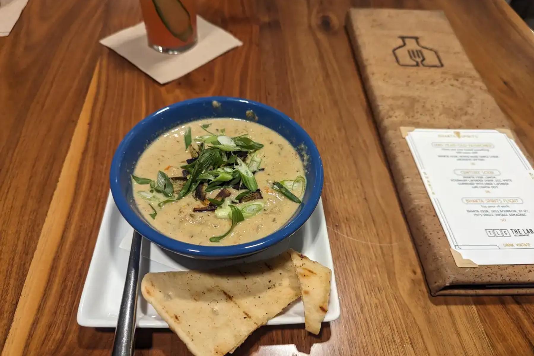 Potato Leek Soup ($7)