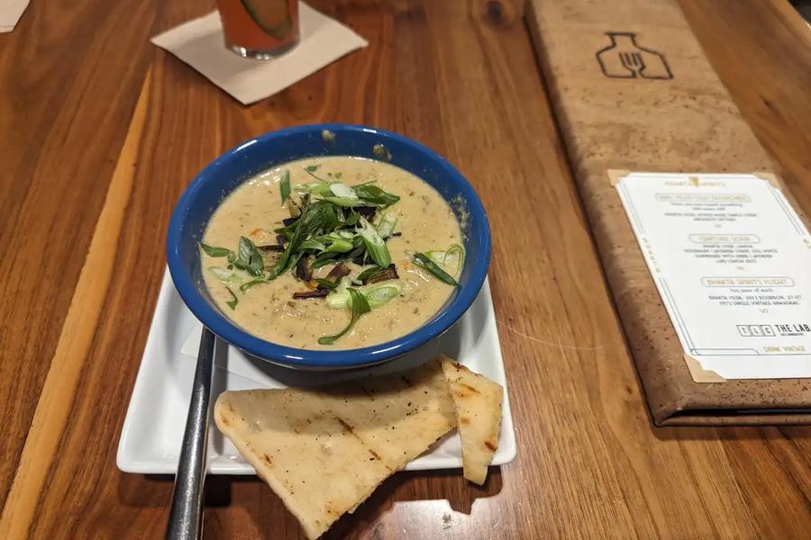 Potato Leek Soup ($7)