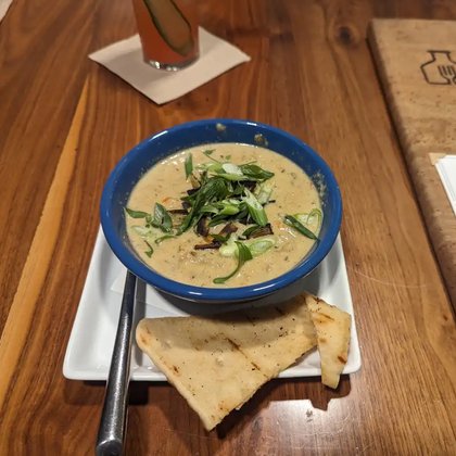 Potato Leek Soup ($7)