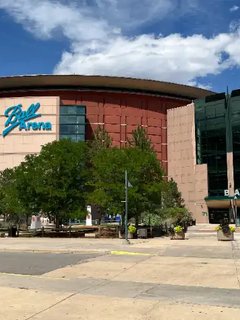 Ball Arena exterior