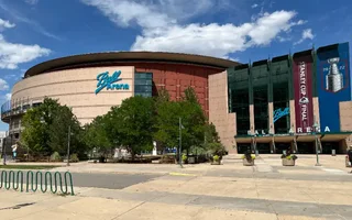 Ball Arena exterior