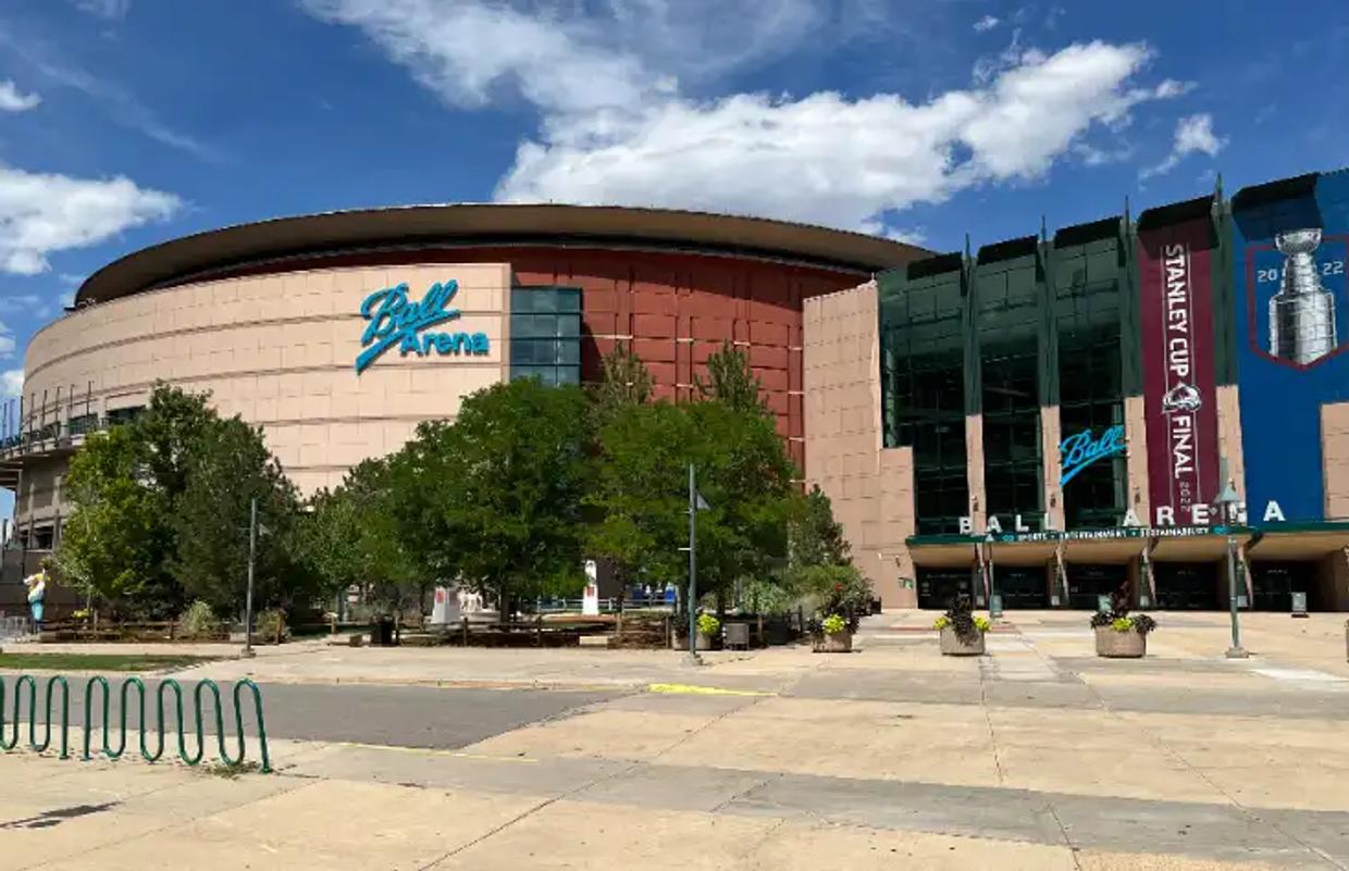 Ball Arena arena