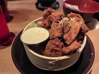 Karaage Chicken Nuggets ($13)