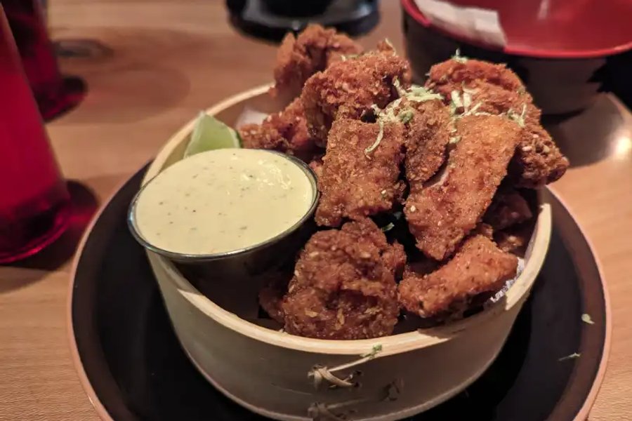 Karaage Chicken Nuggets ($13)