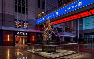 United Center exterior