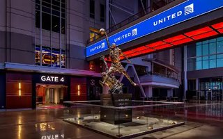 United Center exterior