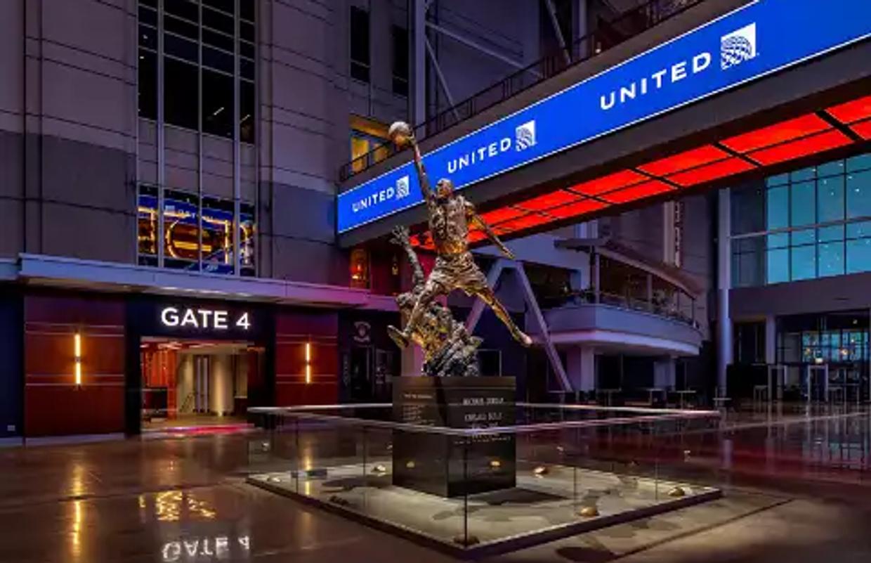 United Center arena