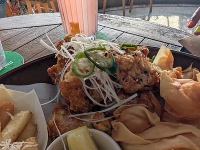 Sharing Platter: K-pop chicken