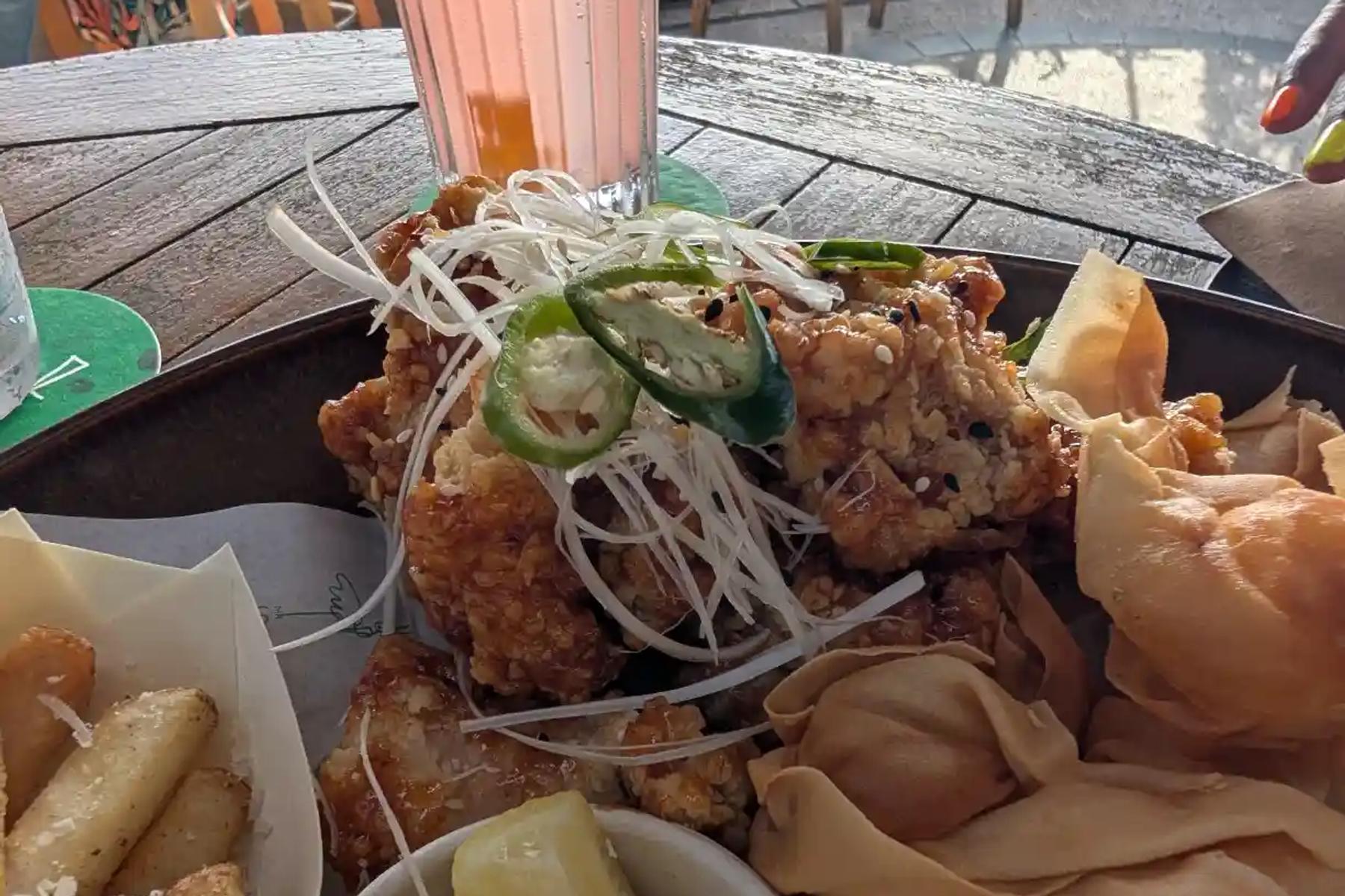 Sharing Platter: K-pop chicken