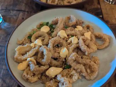 Salt & Pepper Calamari