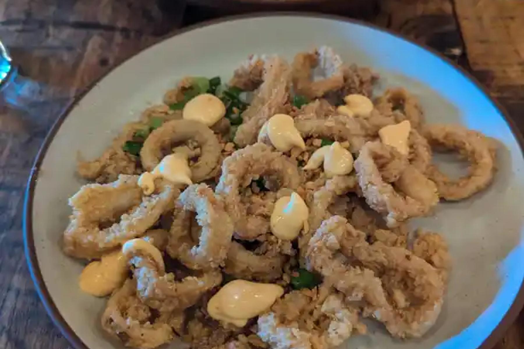 Salt & Pepper Calamari