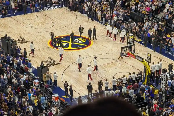 View from seat