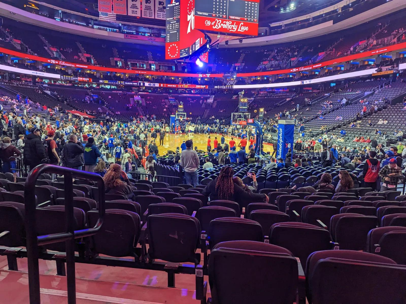 Seat view 1