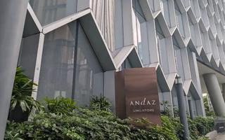 Andaz Singapore, by Hyatt Hotel Review - NBA Arena Hotel Review