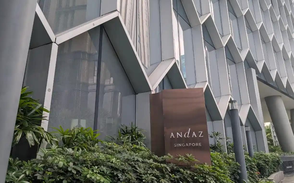 Andaz Singapore, by Hyatt Hotel Review - NBA Arena Hotel Review