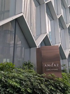 Andaz Singapore, by Hyatt Hotel Review