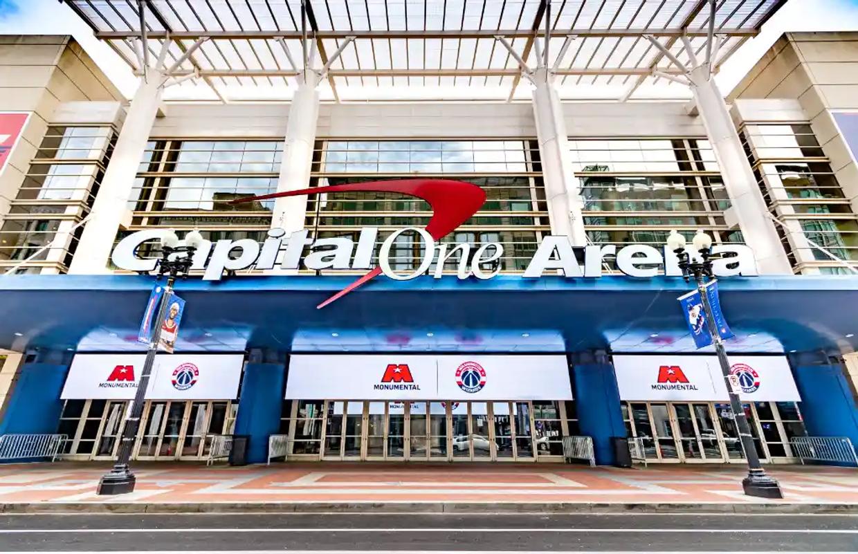 Capital One Arena arena