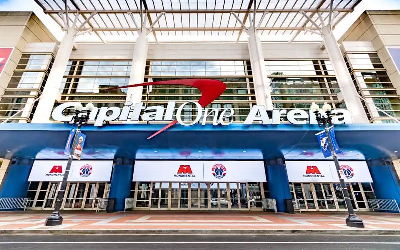 Capital One Arena exterior