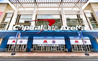 Capital One Arena exterior