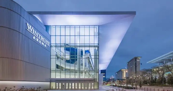 Wintrust Arena exterior