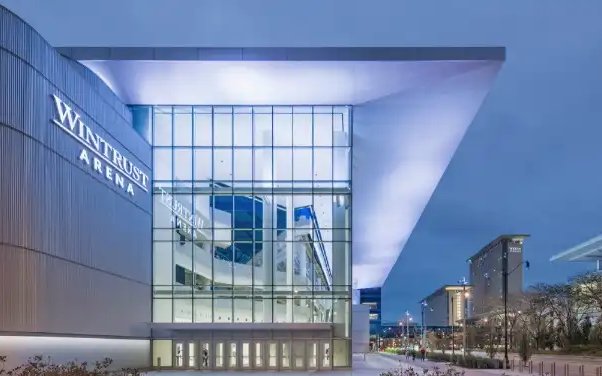Wintrust Arena exterior