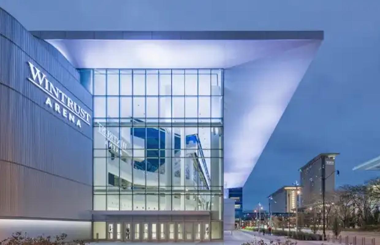 Wintrust Arena arena
