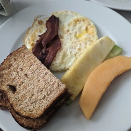 Andaz Eggs ($19)