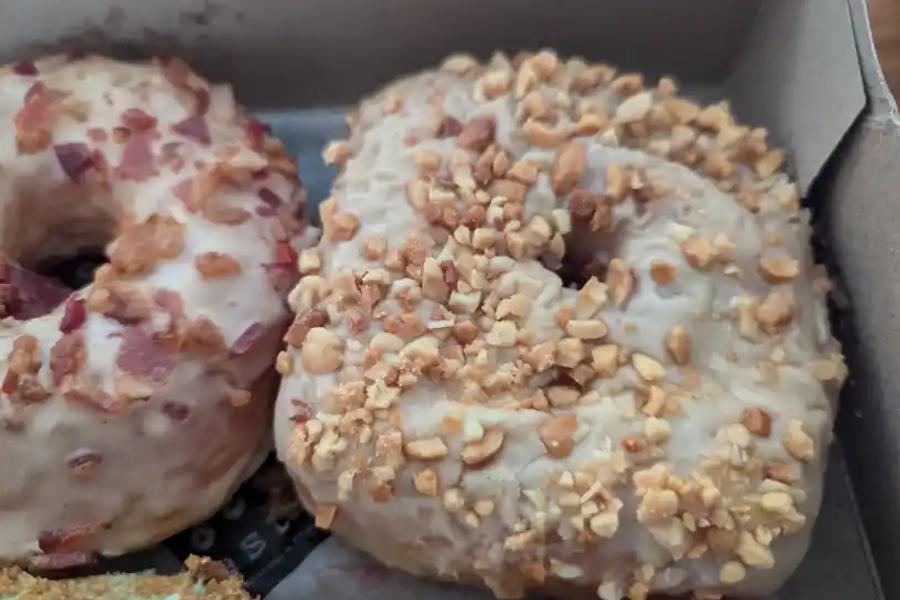 PB&J Doughnut