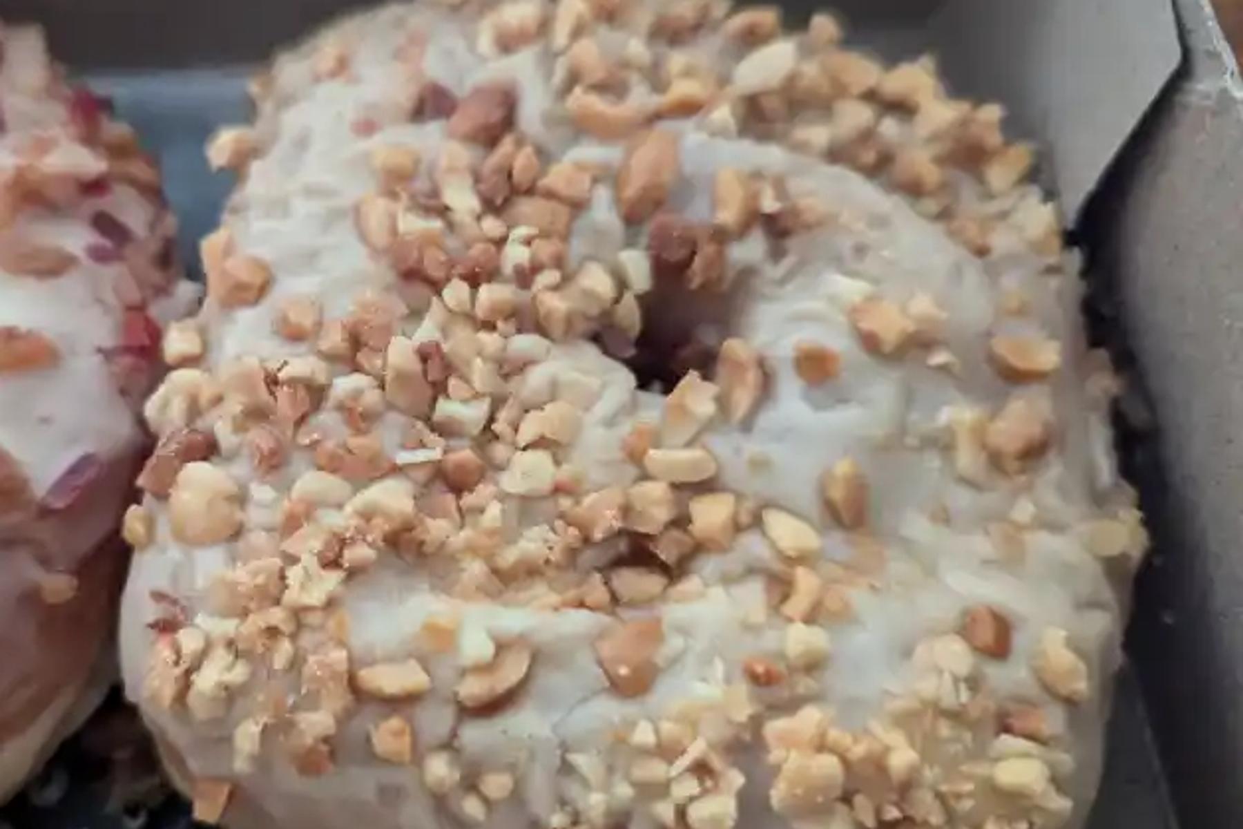 PB&J Doughnut
