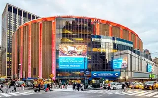 Madison Square Garden exterior
