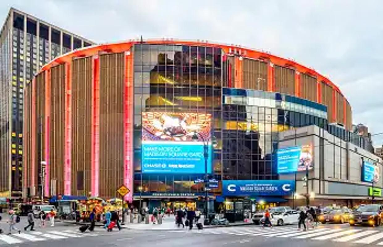 Madison Square Garden arena