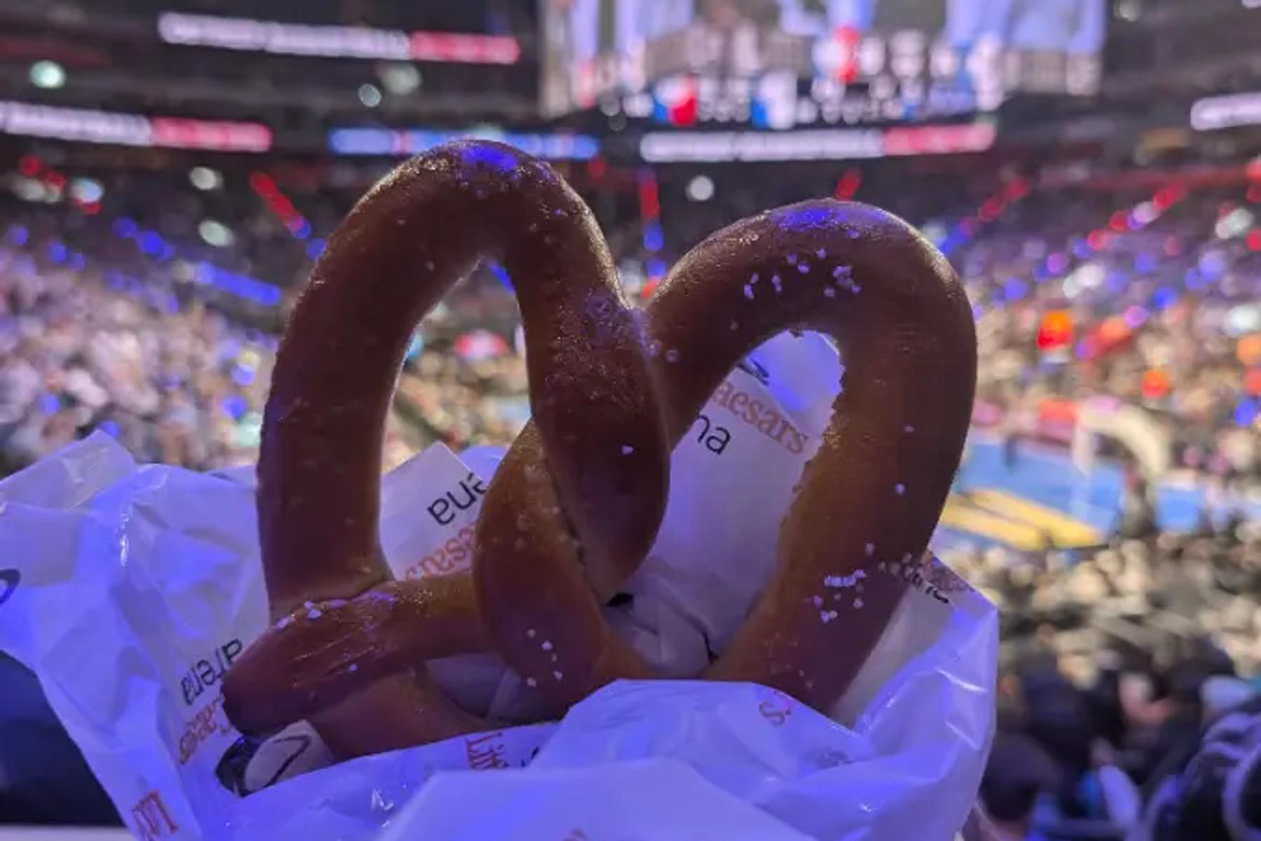 Soft pretzel