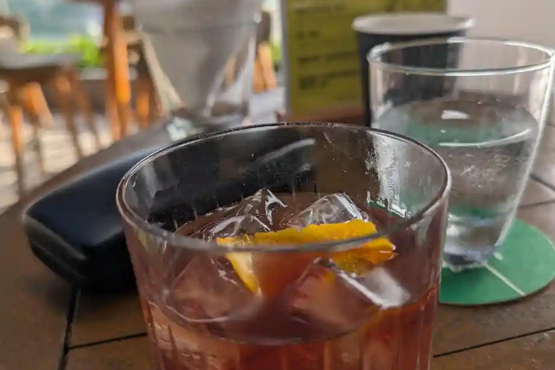 Old Fashioned HH ($13)