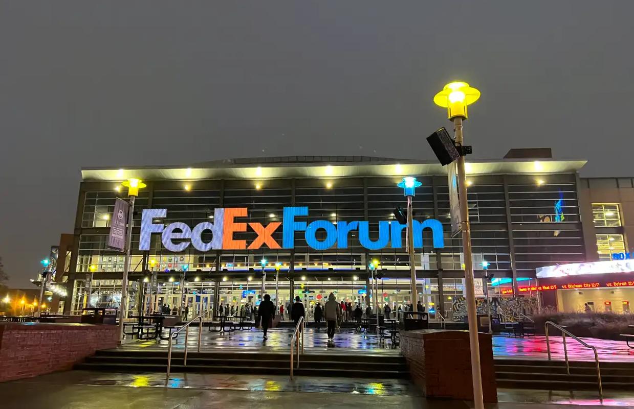 FedExForum arena