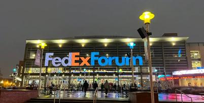 FedExForum arena