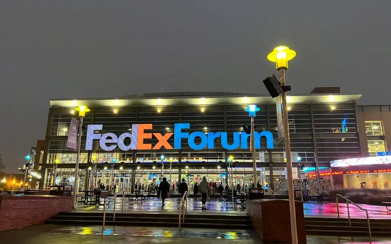 FedExForum exterior