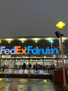 FedExForum exterior