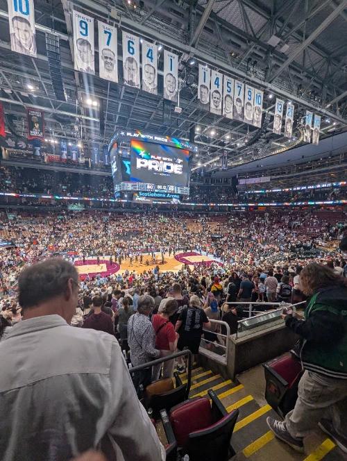 Seat view 3
