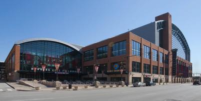 Gainbridge Fieldhouse arena