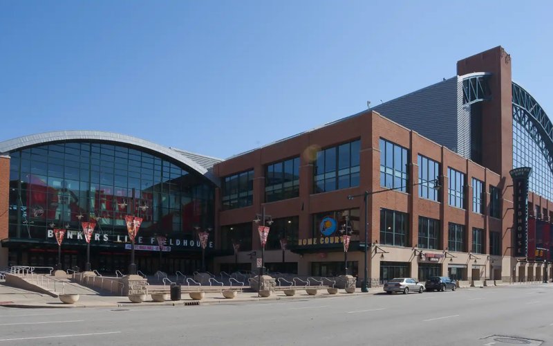 Gainbridge Fieldhouse exterior