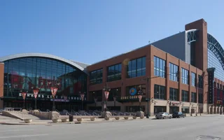 Gainbridge Fieldhouse exterior